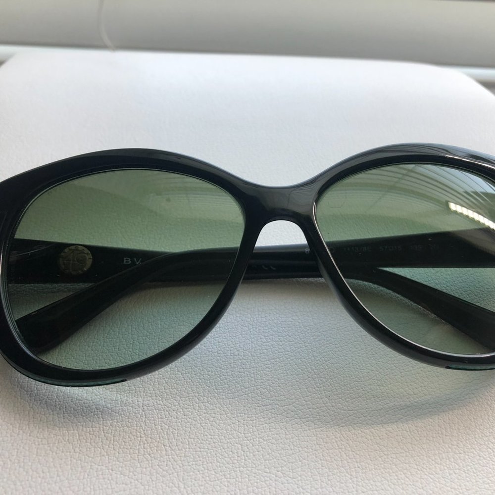 Bvlgari Sunglasses in Green Decorated